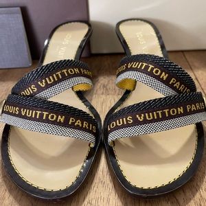 Louis Vuitton sandals